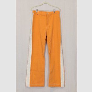 Big Bud Press Western/Cavalry Pants "Creamsicle Orange," size M